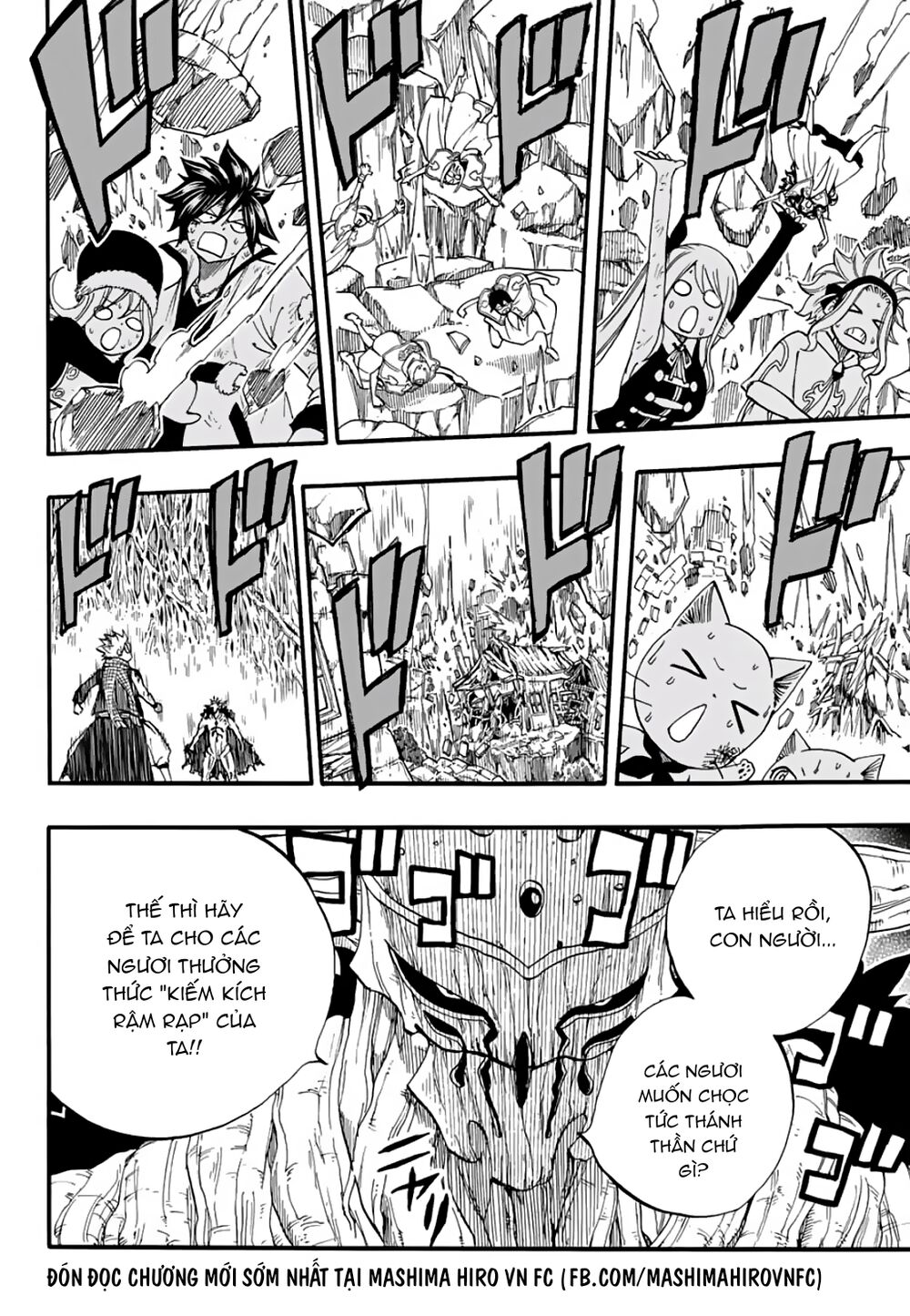 Hội Pháp Sư: Nhiệm Vụ 100 Năm Chap 60 - Next Chap 59