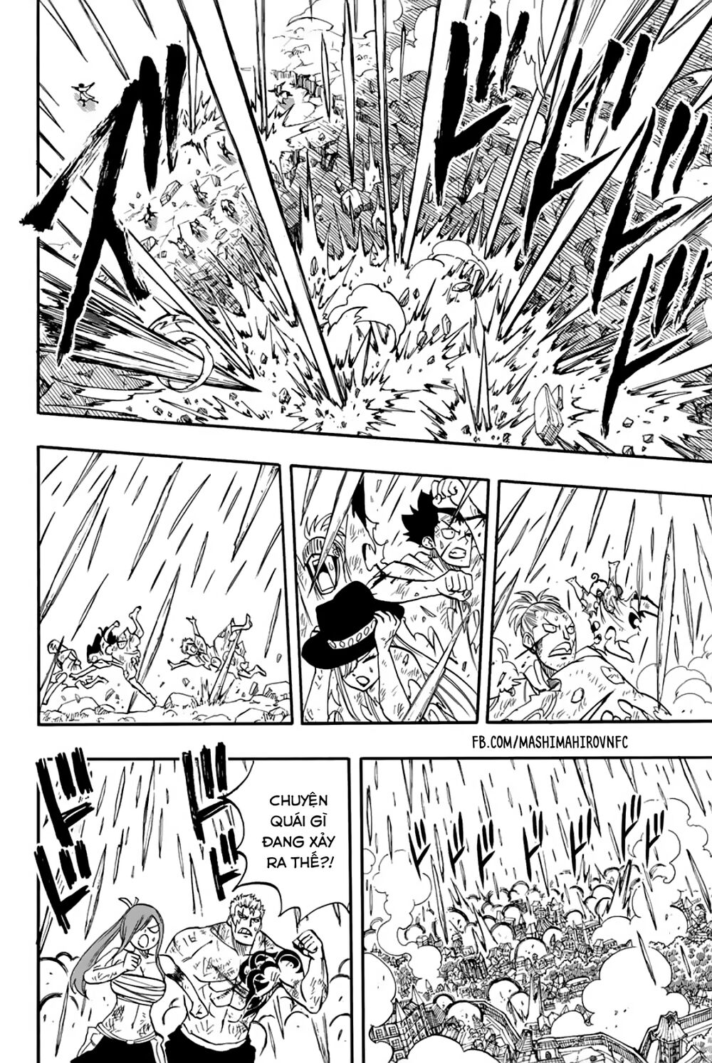 Hội Pháp Sư: Nhiệm Vụ 100 Năm Chap 61 - Next Chap 60