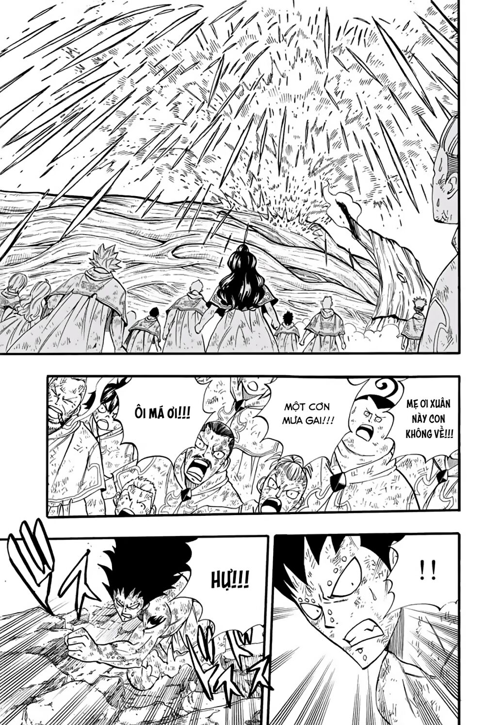 Hội Pháp Sư: Nhiệm Vụ 100 Năm Chap 61 - Next Chap 60