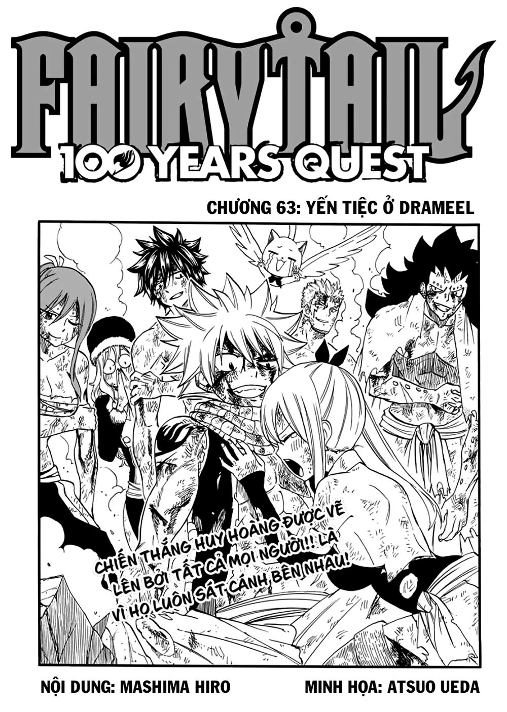 Hội Pháp Sư: Nhiệm Vụ 100 Năm Chap 63 - Next Chap 62