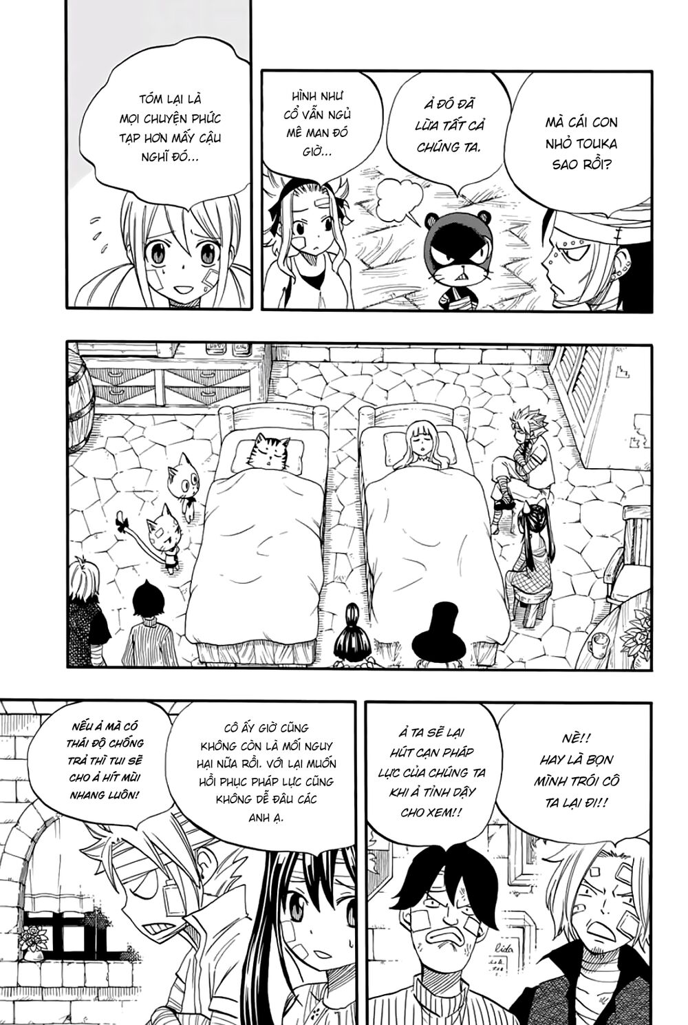 Hội Pháp Sư: Nhiệm Vụ 100 Năm Chap 63 - Next Chap 62