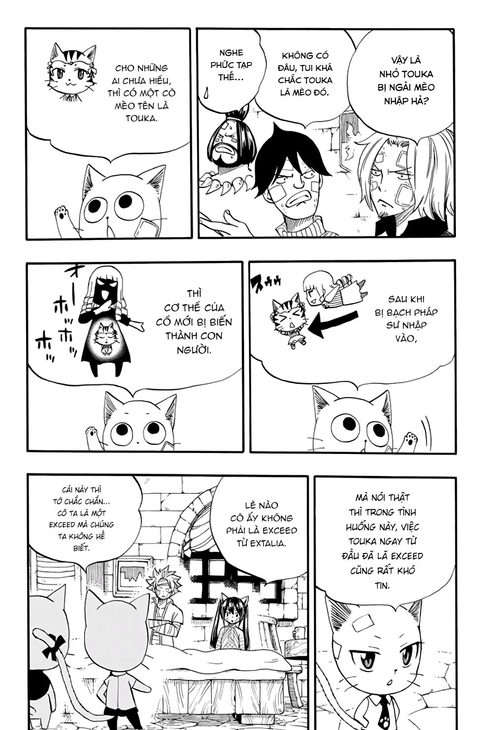 Hội Pháp Sư: Nhiệm Vụ 100 Năm Chap 63 - Next Chap 62