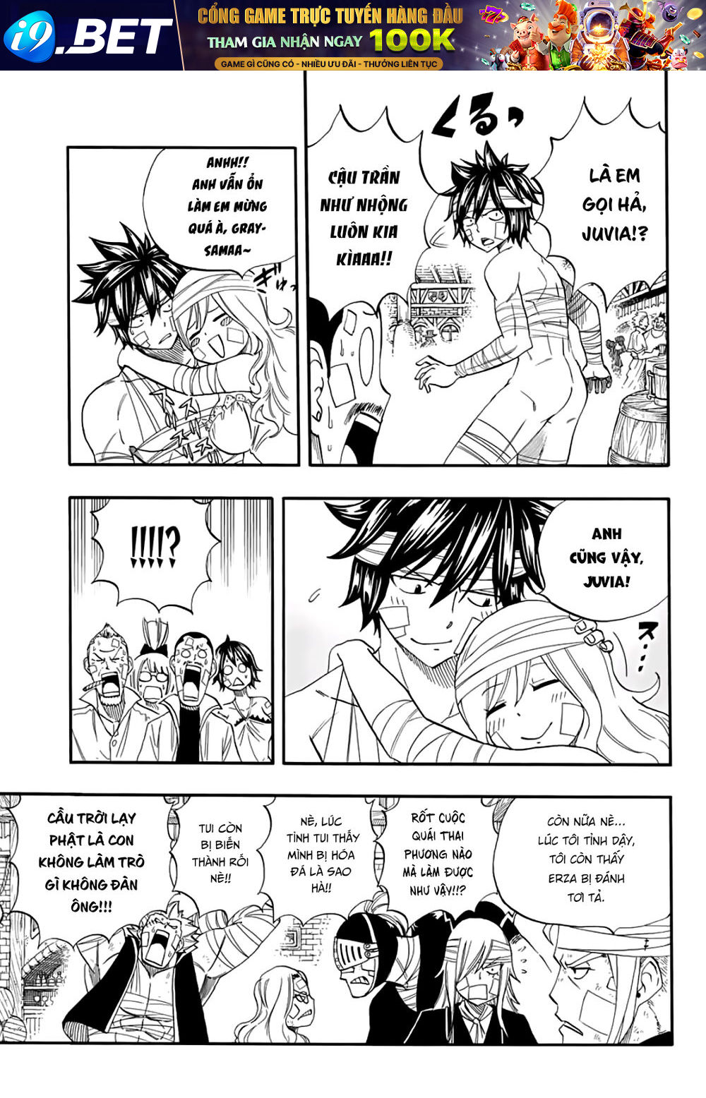 Hội Pháp Sư: Nhiệm Vụ 100 Năm Chap 63 - Next Chap 62