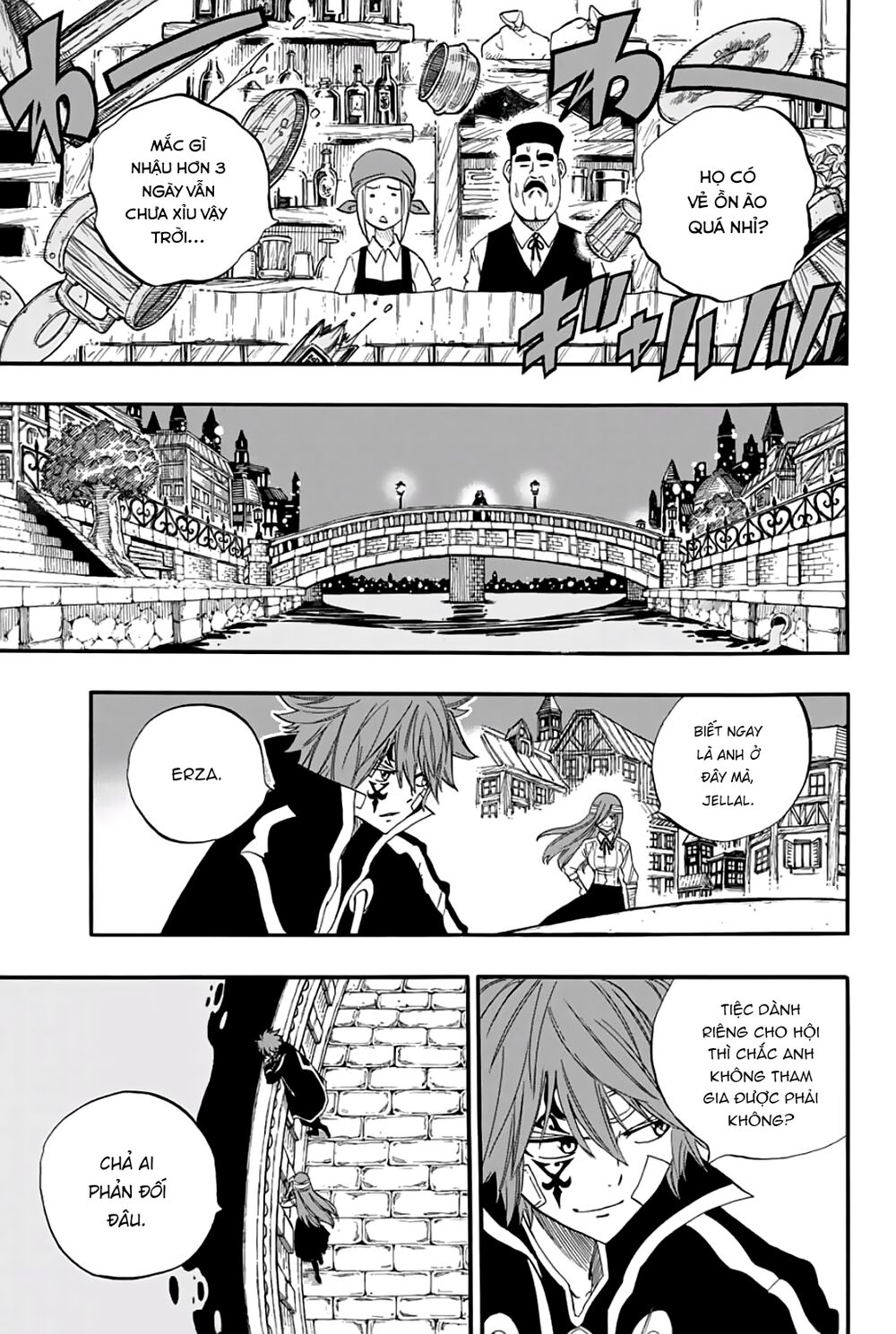 Hội Pháp Sư: Nhiệm Vụ 100 Năm Chap 63 - Next Chap 62