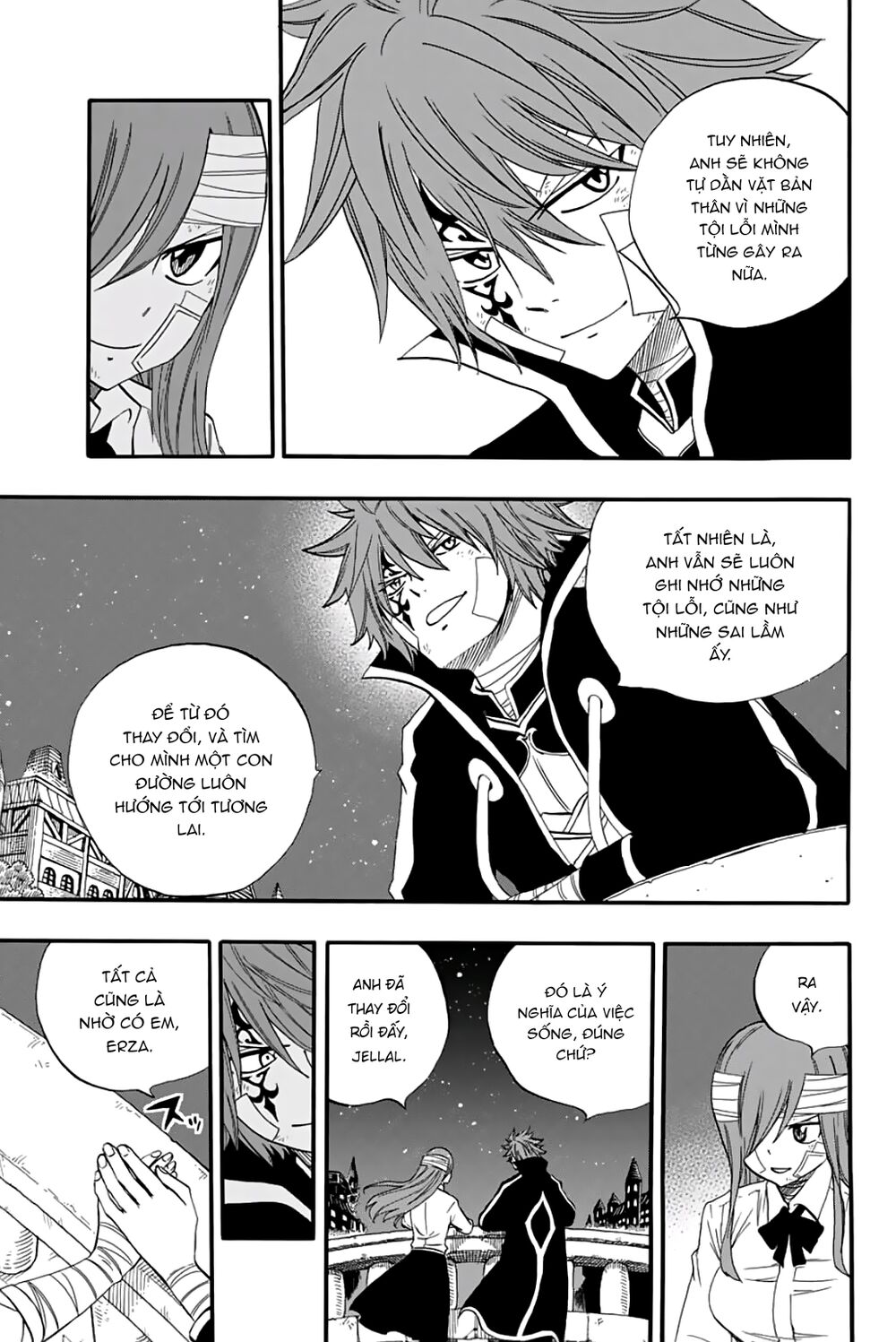 Hội Pháp Sư: Nhiệm Vụ 100 Năm Chap 63 - Next Chap 62