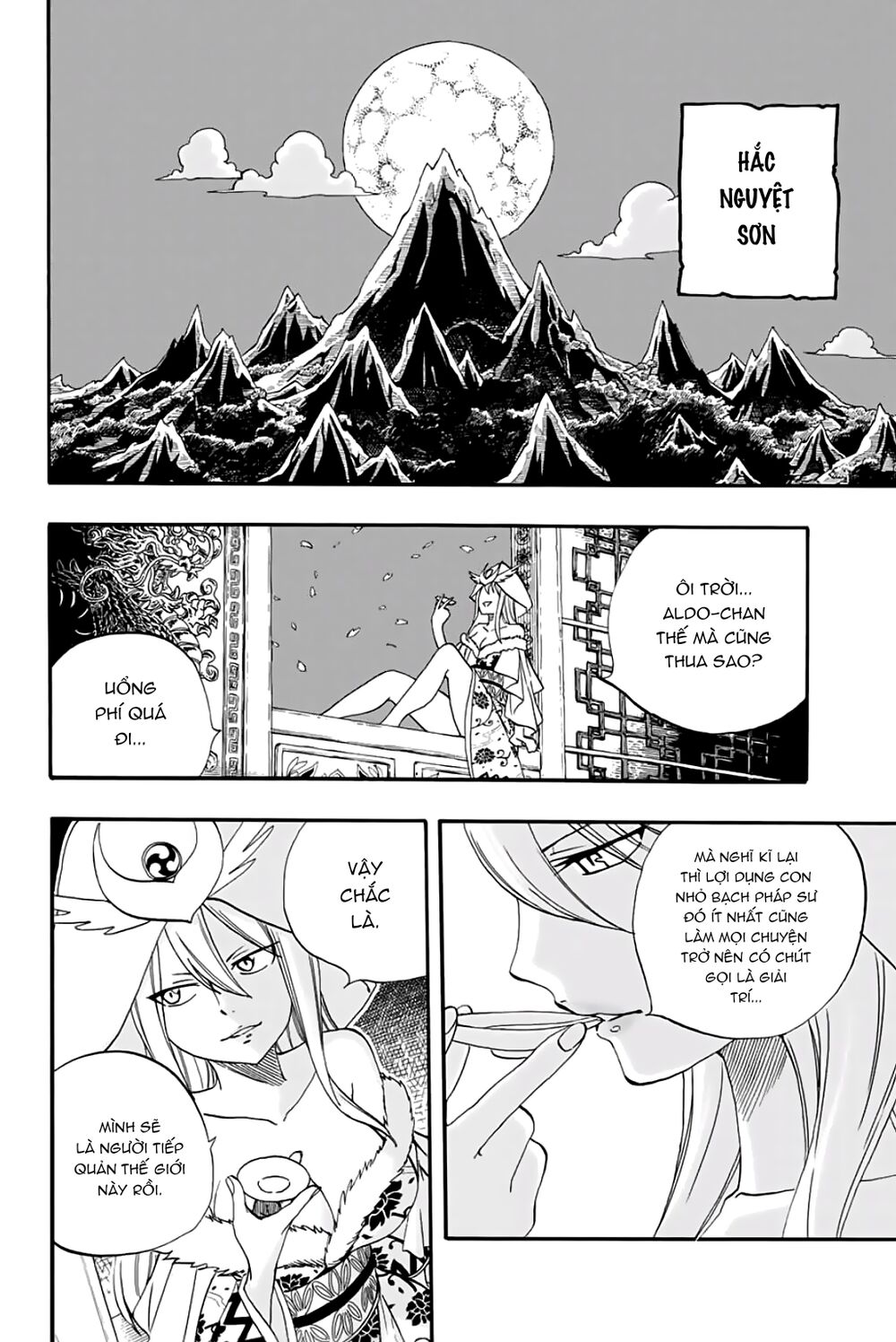 Hội Pháp Sư: Nhiệm Vụ 100 Năm Chap 63 - Next Chap 62