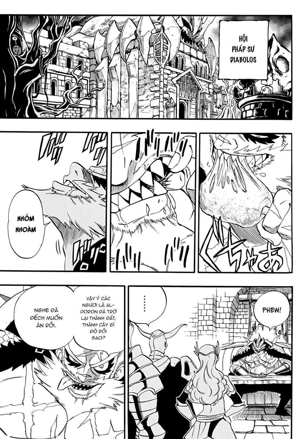 Hội Pháp Sư: Nhiệm Vụ 100 Năm Chap 63 - Next Chap 62
