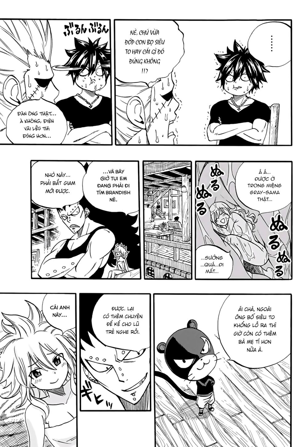 Hội Pháp Sư: Nhiệm Vụ 100 Năm Chap 64 - Next Chap 63