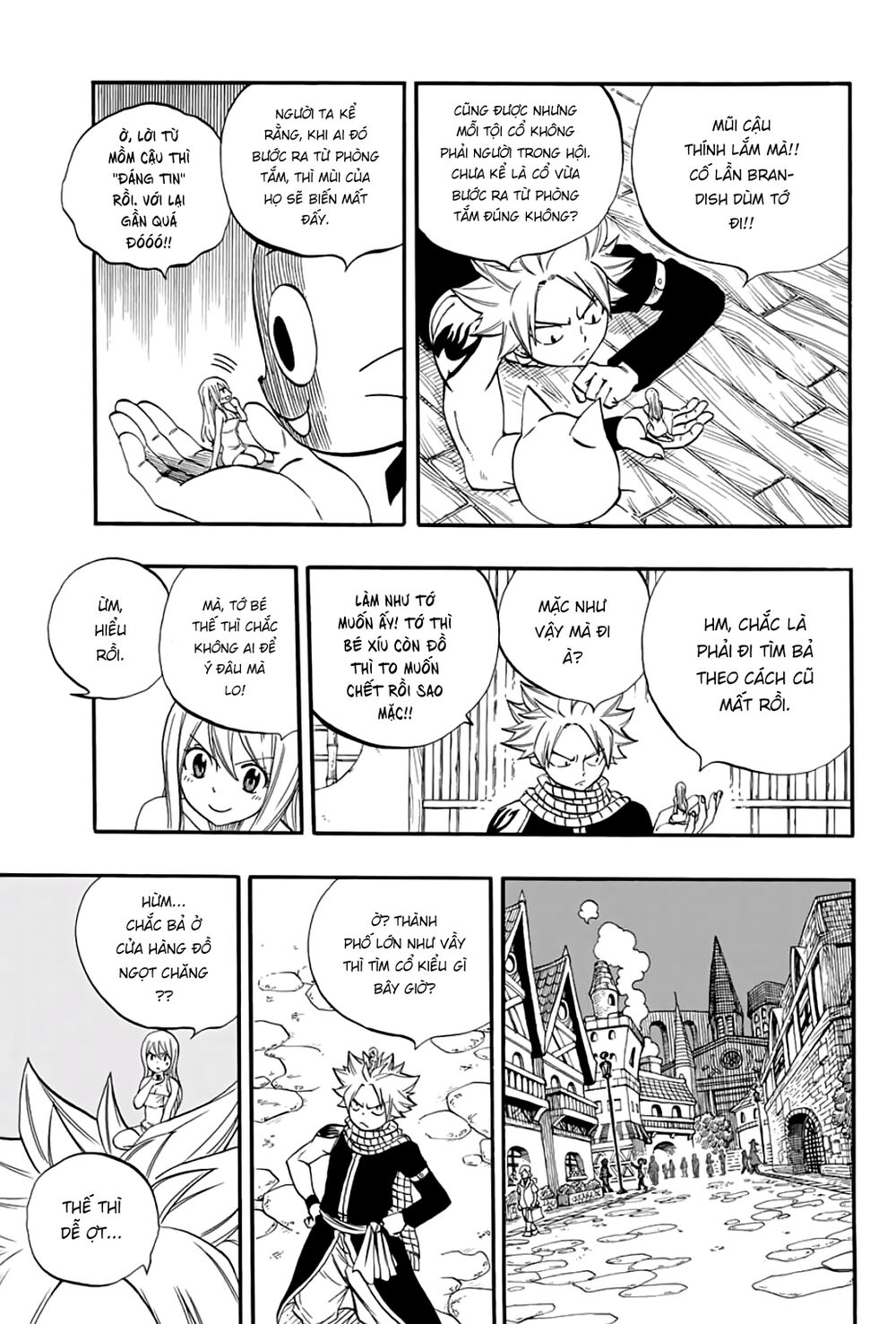 Hội Pháp Sư: Nhiệm Vụ 100 Năm Chap 64 - Next Chap 63