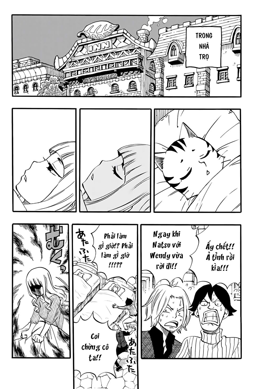 Hội Pháp Sư: Nhiệm Vụ 100 Năm Chap 64 - Next Chap 63