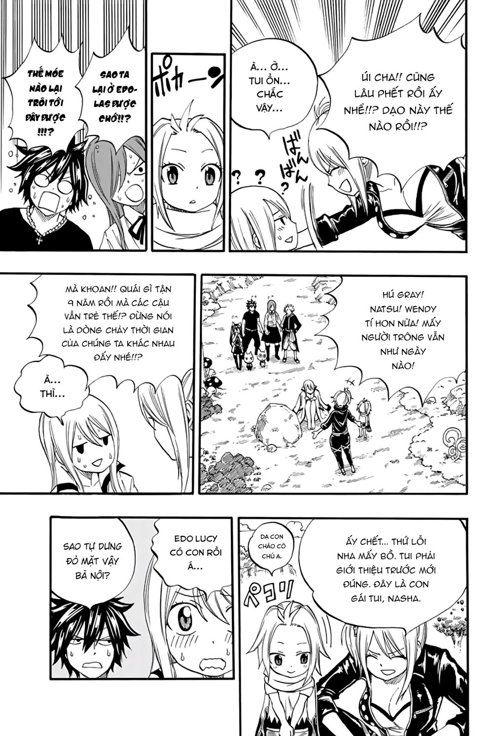 Hội Pháp Sư: Nhiệm Vụ 100 Năm Chap 65 - Next Chap 64