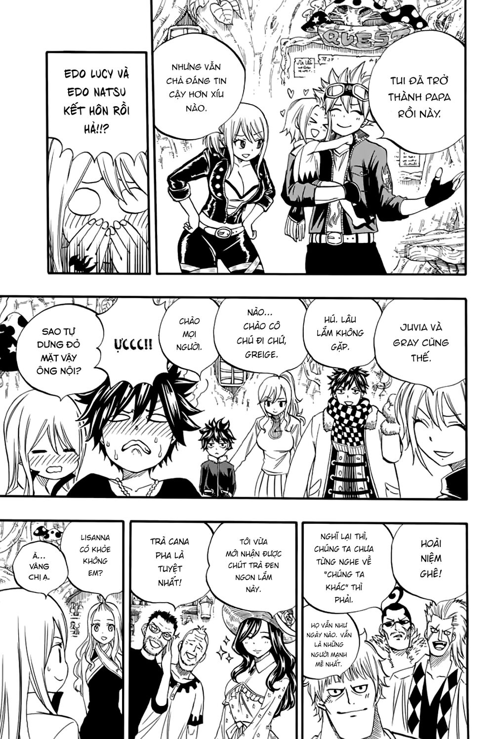 Hội Pháp Sư: Nhiệm Vụ 100 Năm Chap 65 - Next Chap 64