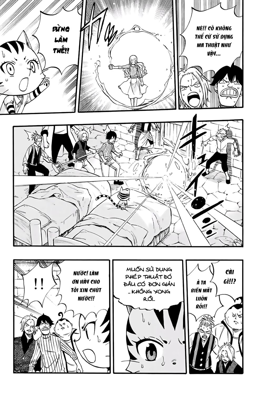 Hội Pháp Sư: Nhiệm Vụ 100 Năm Chap 65 - Next Chap 64