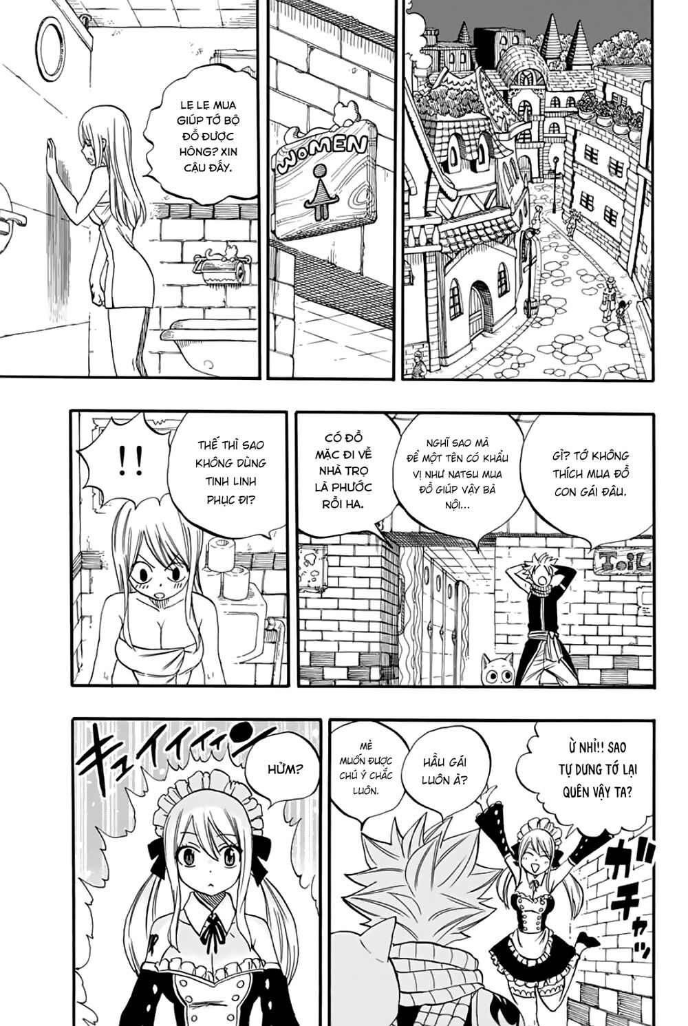 Hội Pháp Sư: Nhiệm Vụ 100 Năm Chap 65 - Next Chap 64