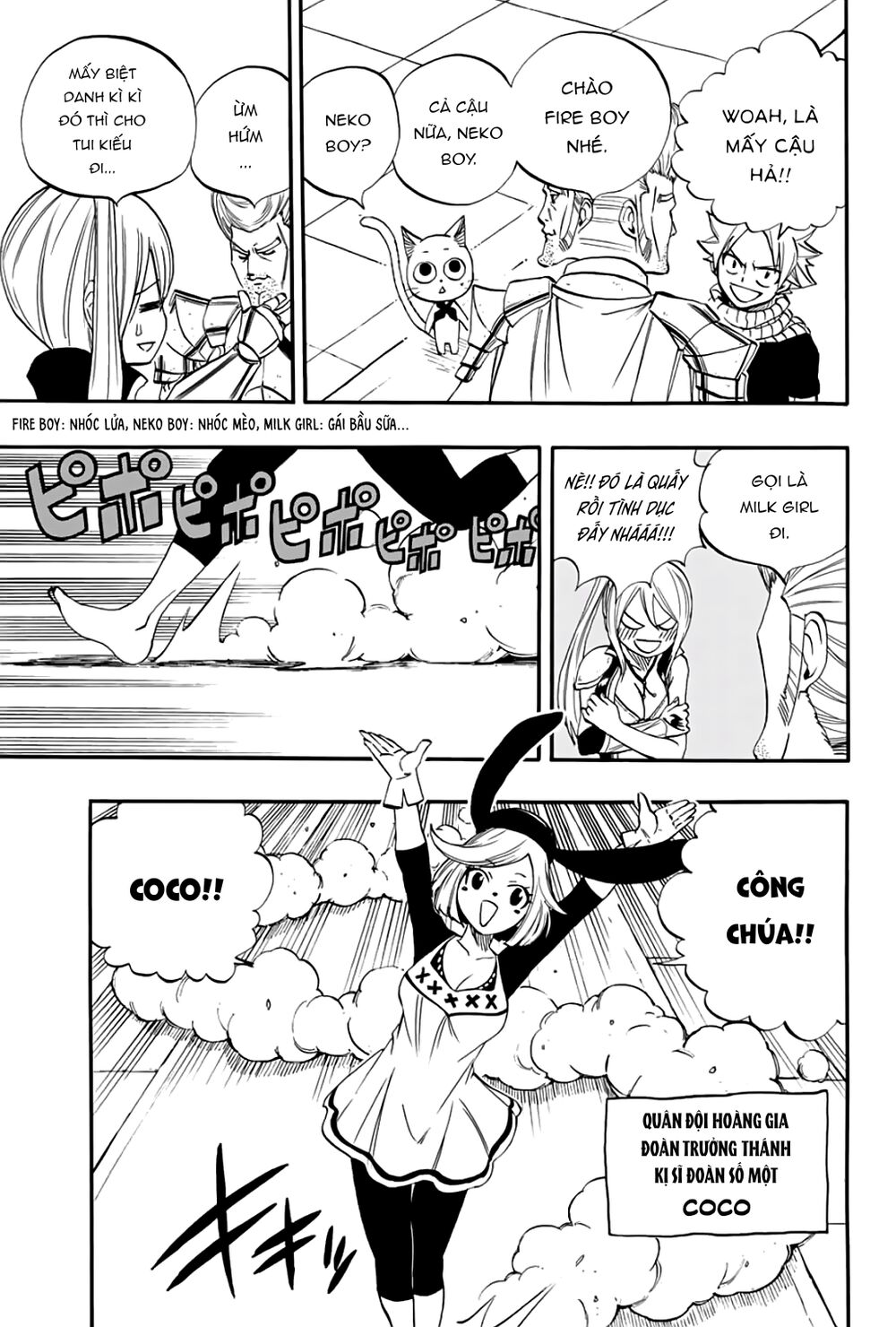 Hội Pháp Sư: Nhiệm Vụ 100 Năm Chap 66 - Next Chap 65