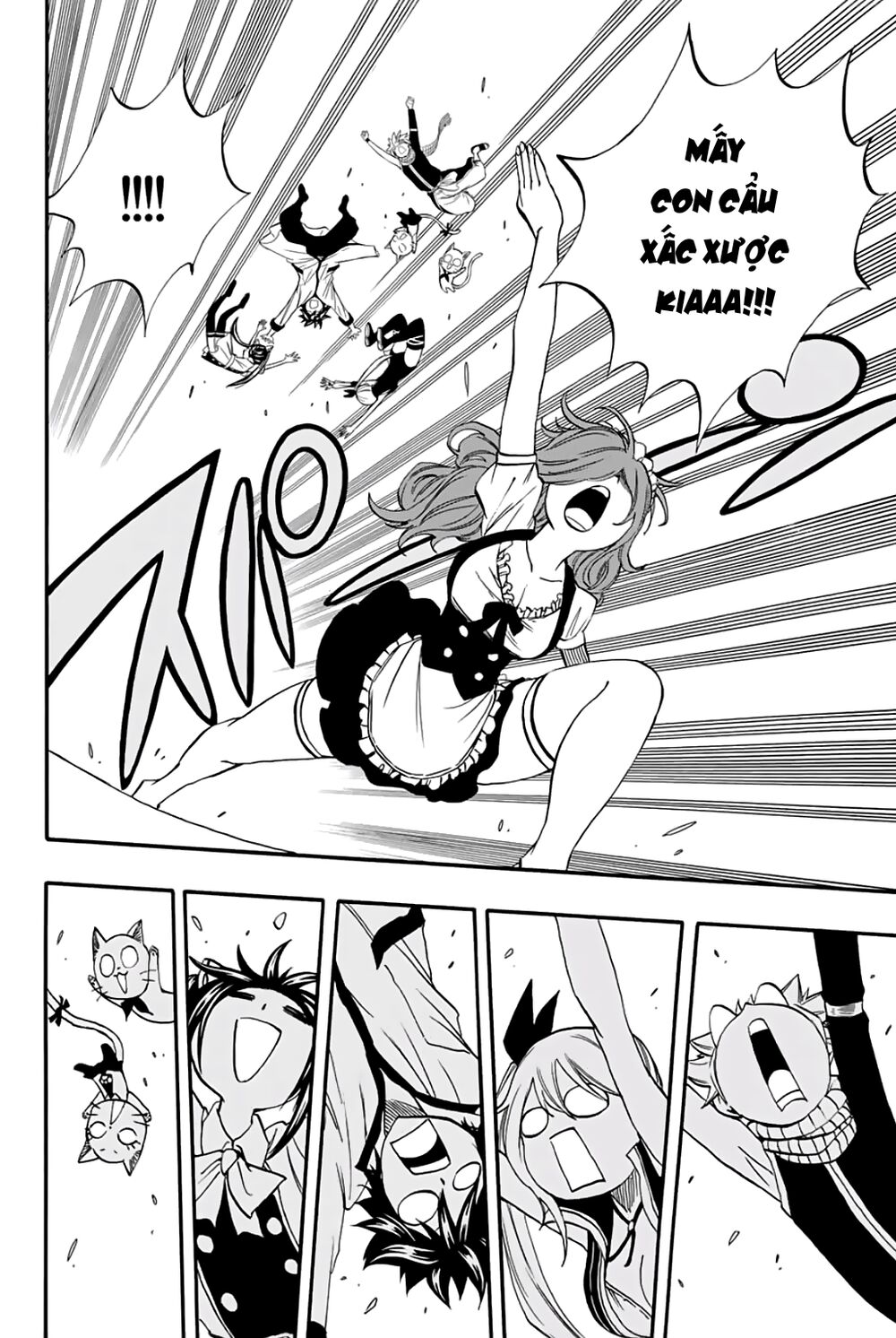 Hội Pháp Sư: Nhiệm Vụ 100 Năm Chap 66 - Next Chap 65