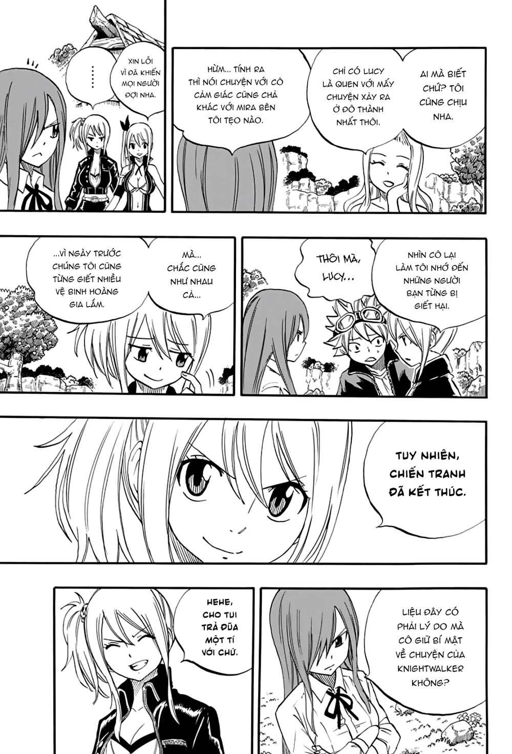 Hội Pháp Sư: Nhiệm Vụ 100 Năm Chap 66 - Next Chap 65