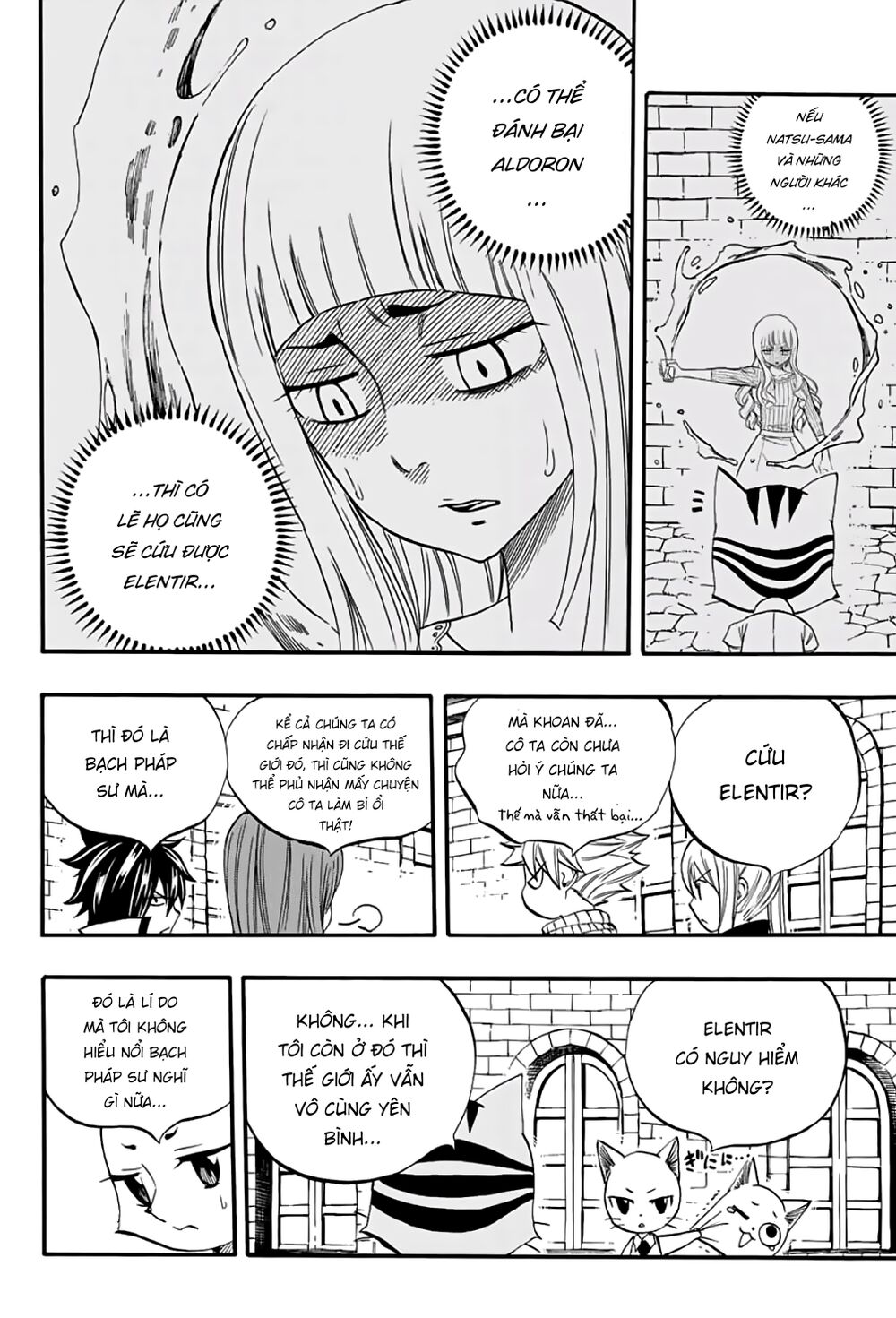 Hội Pháp Sư: Nhiệm Vụ 100 Năm Chap 67 - Next Chap 66