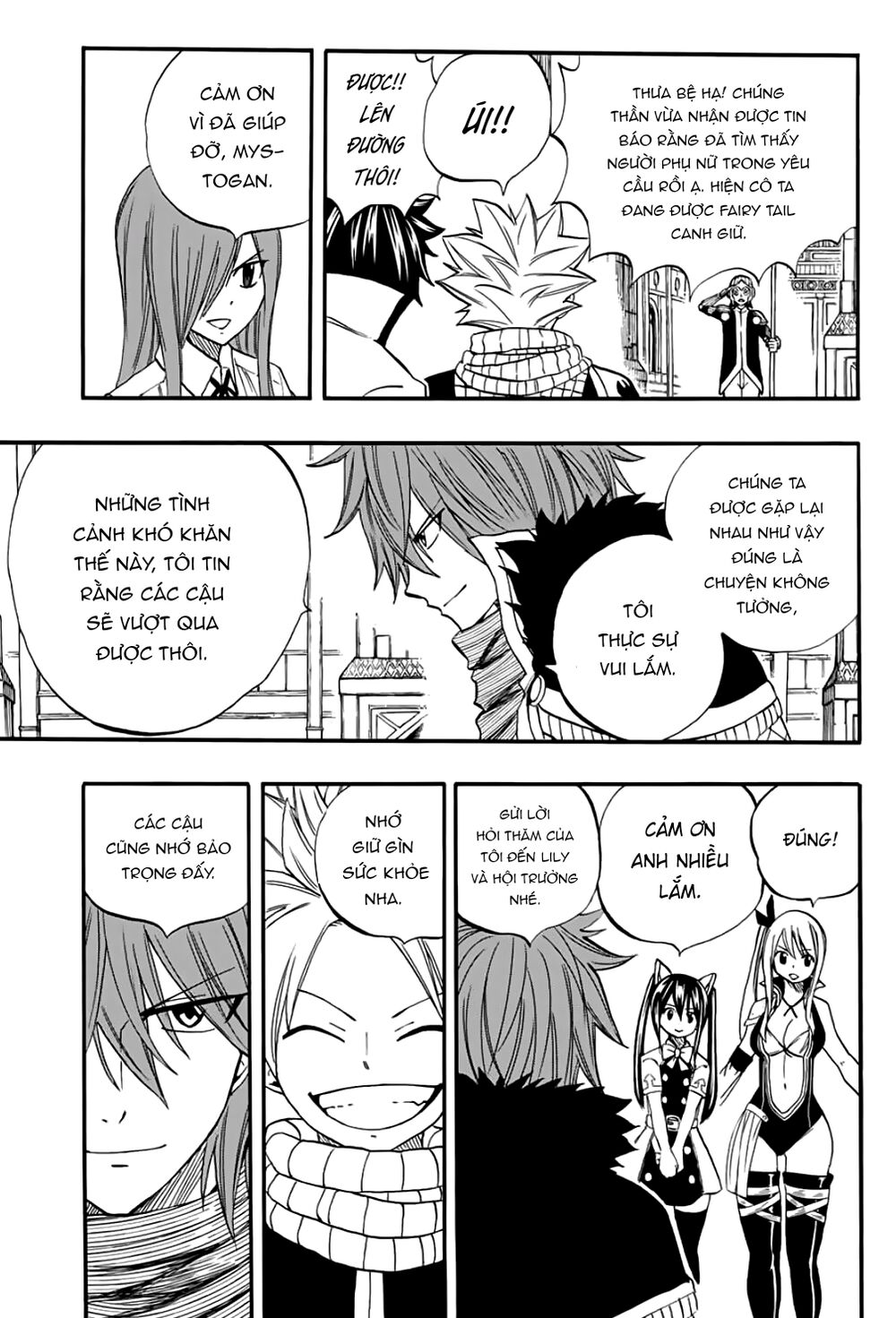 Hội Pháp Sư: Nhiệm Vụ 100 Năm Chap 67 - Next Chap 66