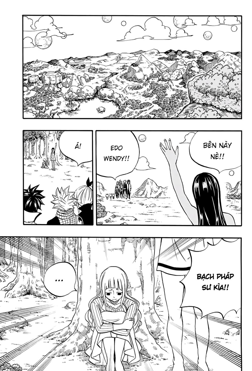 Hội Pháp Sư: Nhiệm Vụ 100 Năm Chap 67 - Next Chap 66