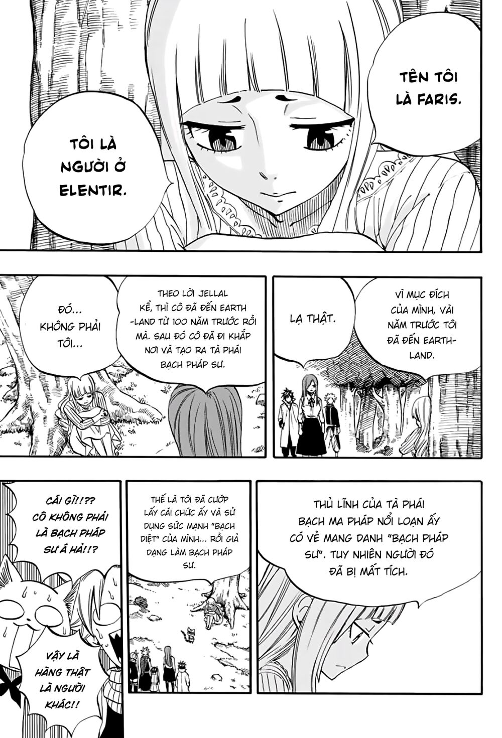 Hội Pháp Sư: Nhiệm Vụ 100 Năm Chap 67 - Next Chap 66