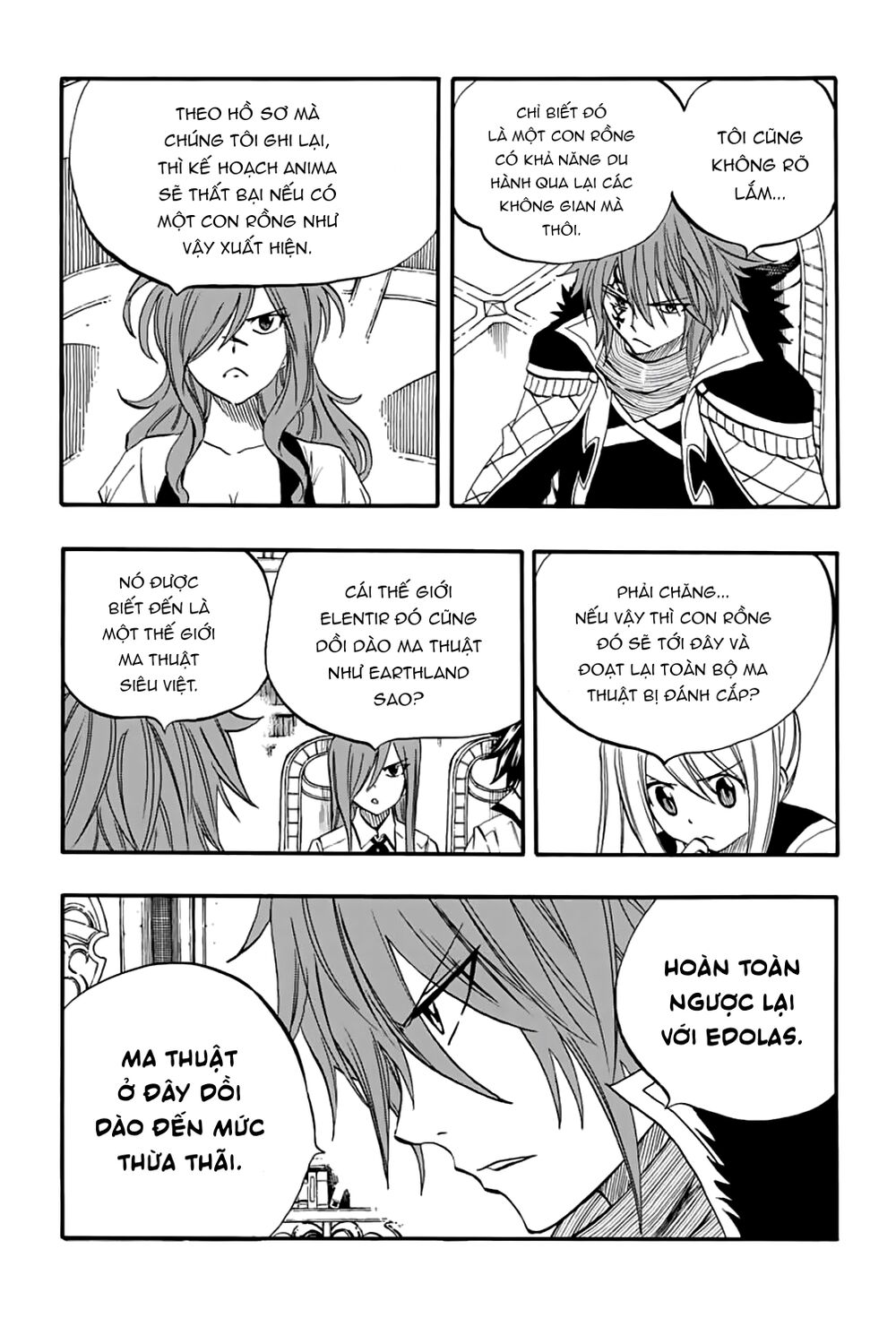 Hội Pháp Sư: Nhiệm Vụ 100 Năm Chap 67 - Next Chap 66