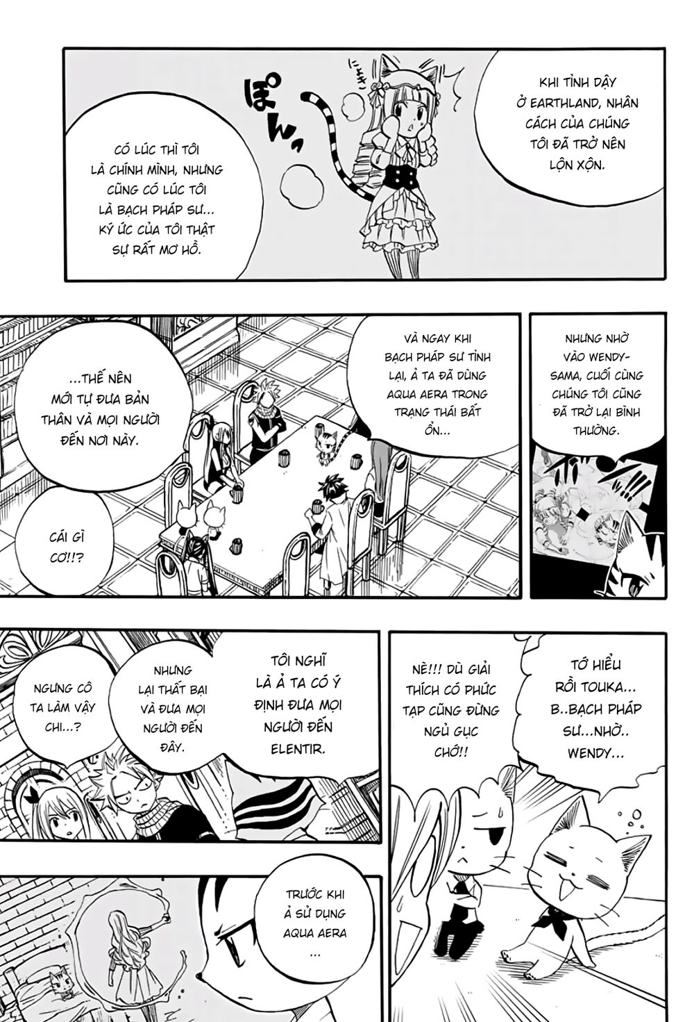 Hội Pháp Sư: Nhiệm Vụ 100 Năm Chap 67 - Next Chap 66