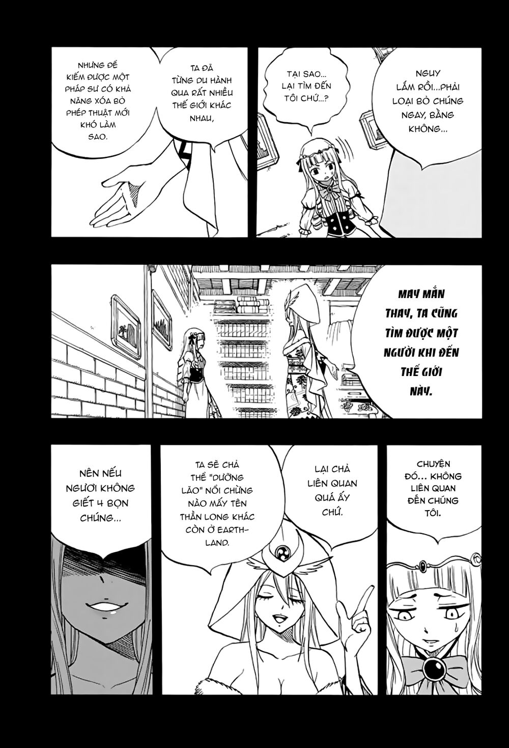 Hội Pháp Sư: Nhiệm Vụ 100 Năm Chap 68 - Next Chap 67