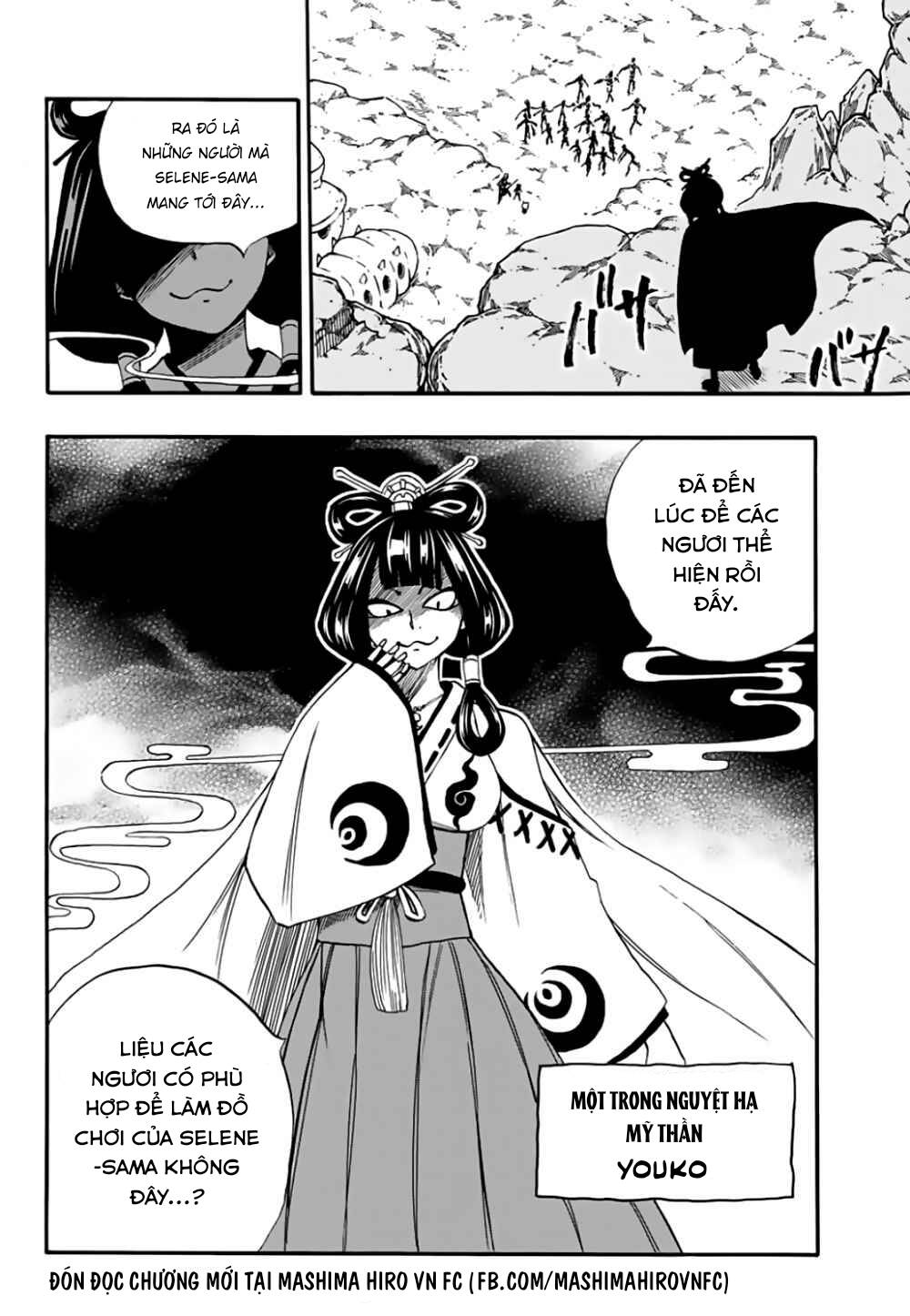 Hội Pháp Sư: Nhiệm Vụ 100 Năm Chap 69 - Next Chap 68