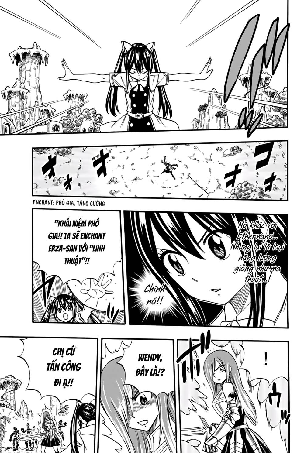 Hội Pháp Sư: Nhiệm Vụ 100 Năm Chap 70 - Next Chap 69