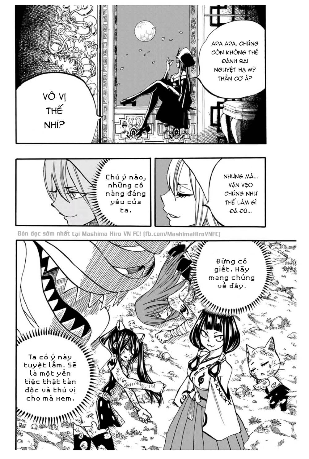 Hội Pháp Sư: Nhiệm Vụ 100 Năm Chap 72 - Next Chap 71