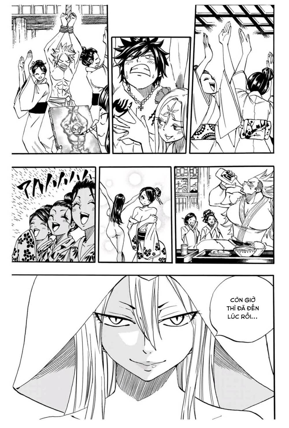 Hội Pháp Sư: Nhiệm Vụ 100 Năm Chap 73 - Next Chap 72