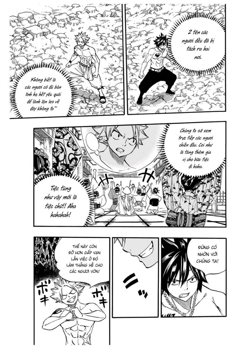 Hội Pháp Sư: Nhiệm Vụ 100 Năm Chap 73 - Next Chap 72