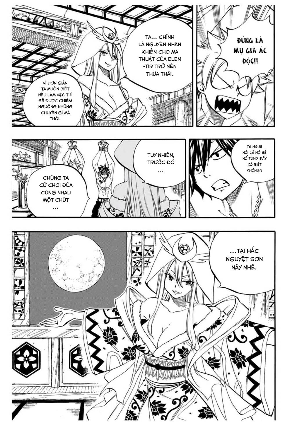 Hội Pháp Sư: Nhiệm Vụ 100 Năm Chap 73 - Next Chap 72