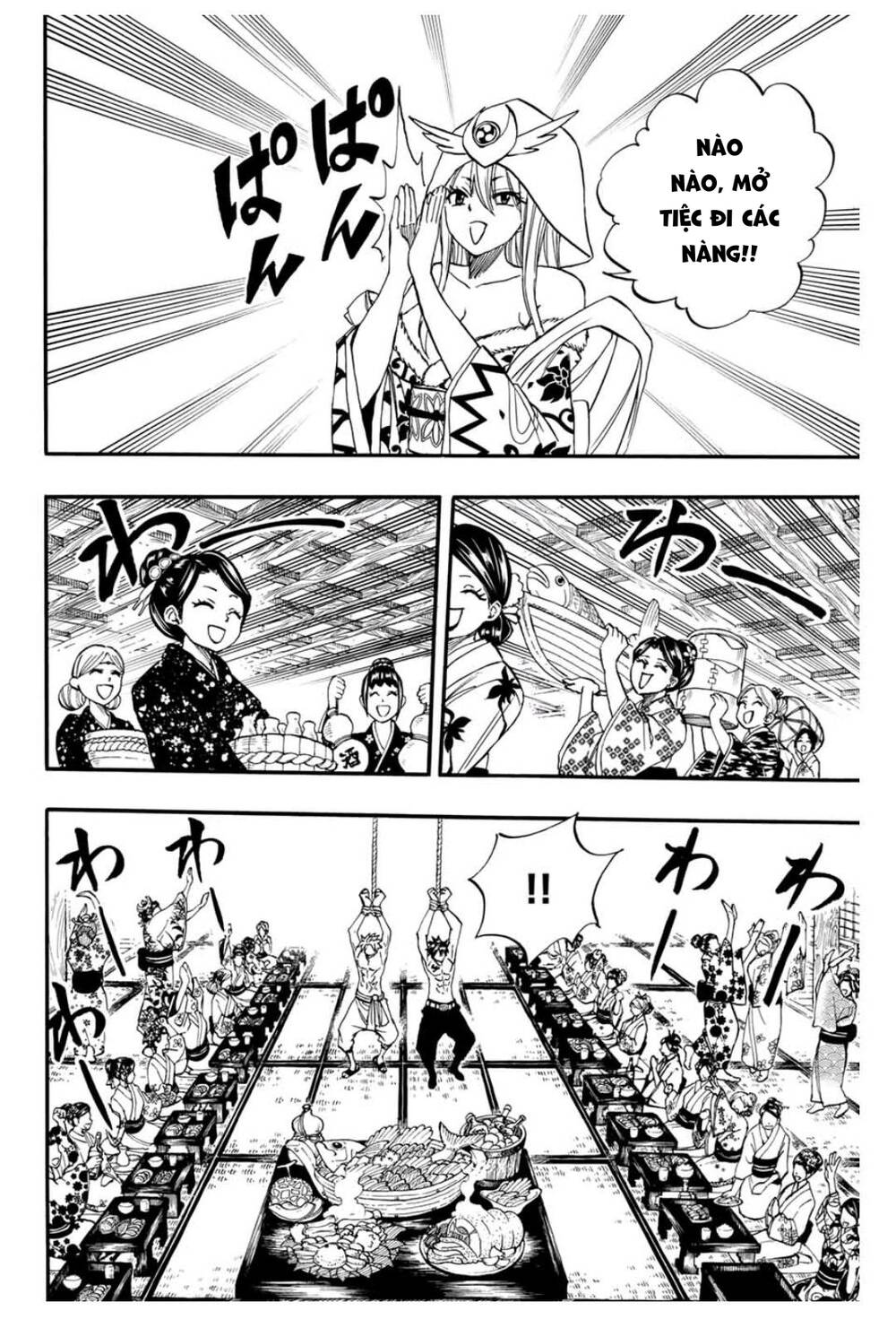 Hội Pháp Sư: Nhiệm Vụ 100 Năm Chap 73 - Next Chap 72