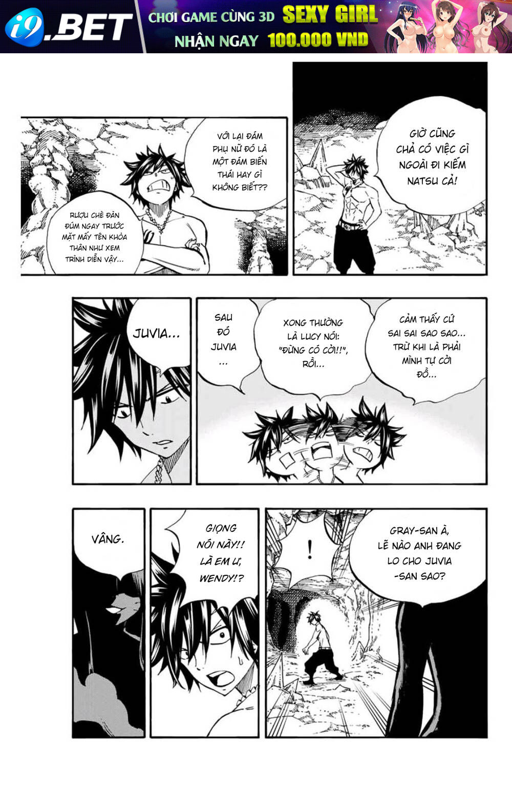 Hội Pháp Sư: Nhiệm Vụ 100 Năm Chap 74 - Next Chap 73