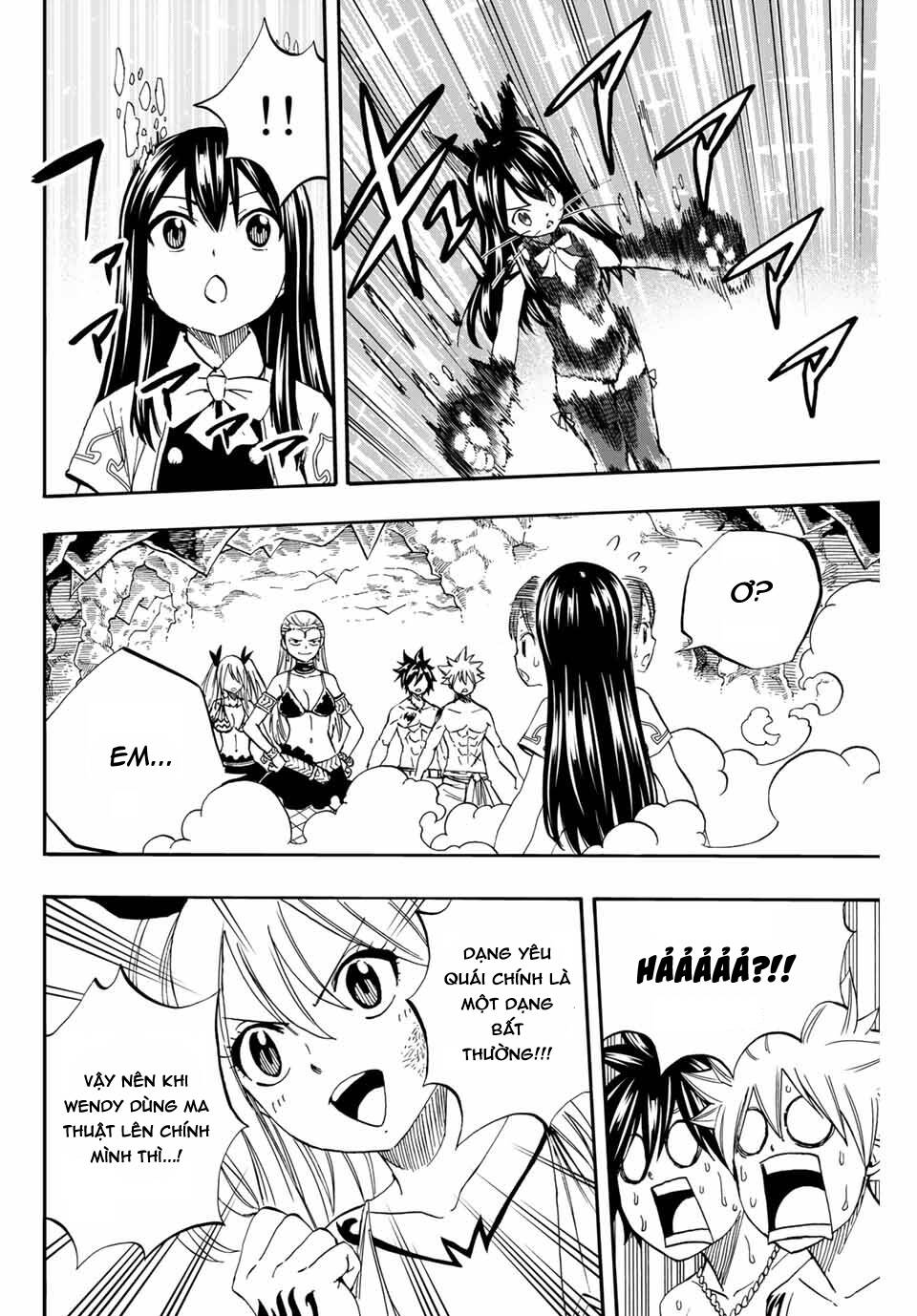 Hội Pháp Sư: Nhiệm Vụ 100 Năm Chap 76 - Next Chap 75