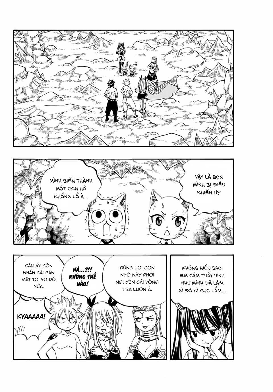 Hội Pháp Sư: Nhiệm Vụ 100 Năm Chap 76 - Next Chap 75