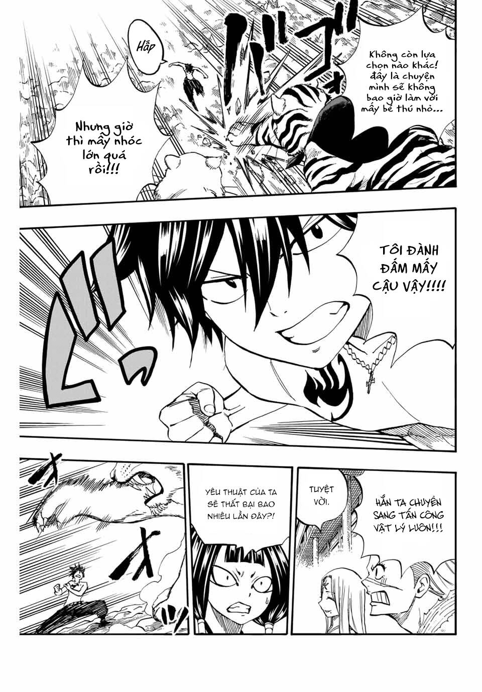 Hội Pháp Sư: Nhiệm Vụ 100 Năm Chap 76 - Next Chap 75