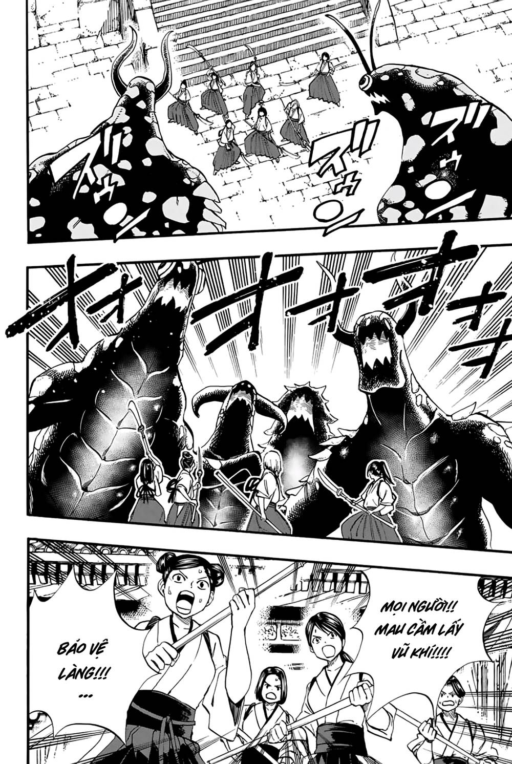 Hội Pháp Sư: Nhiệm Vụ 100 Năm Chap 77 - Next Chap 76