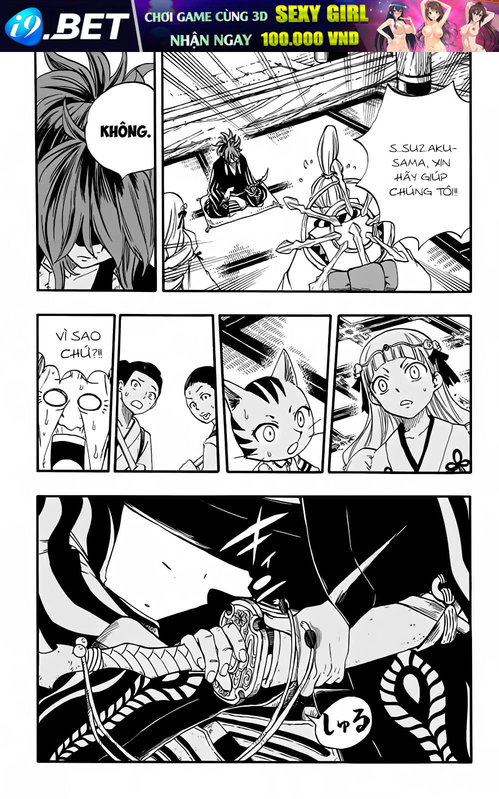 Hội Pháp Sư: Nhiệm Vụ 100 Năm Chap 77 - Next Chap 76