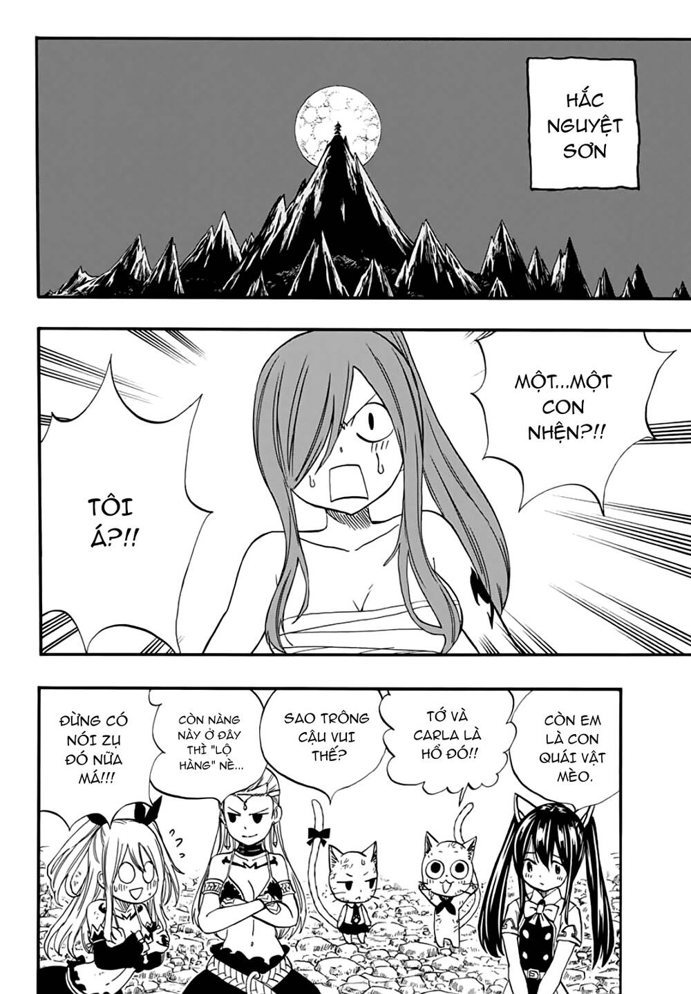 Hội Pháp Sư: Nhiệm Vụ 100 Năm Chap 77 - Next Chap 76