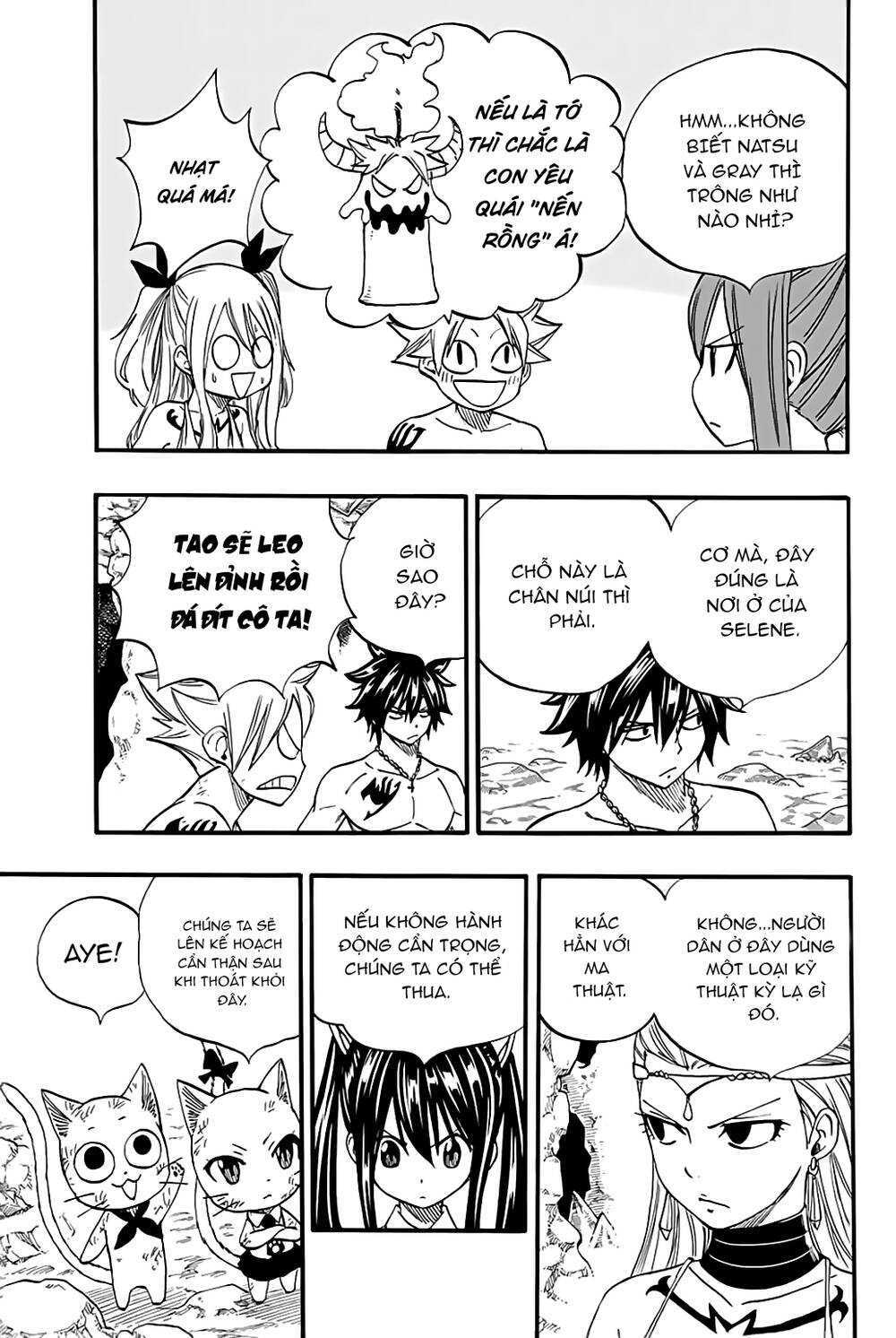 Hội Pháp Sư: Nhiệm Vụ 100 Năm Chap 77 - Next Chap 76