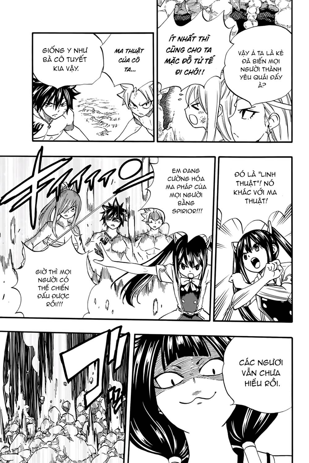 Hội Pháp Sư: Nhiệm Vụ 100 Năm Chap 77 - Next Chap 76