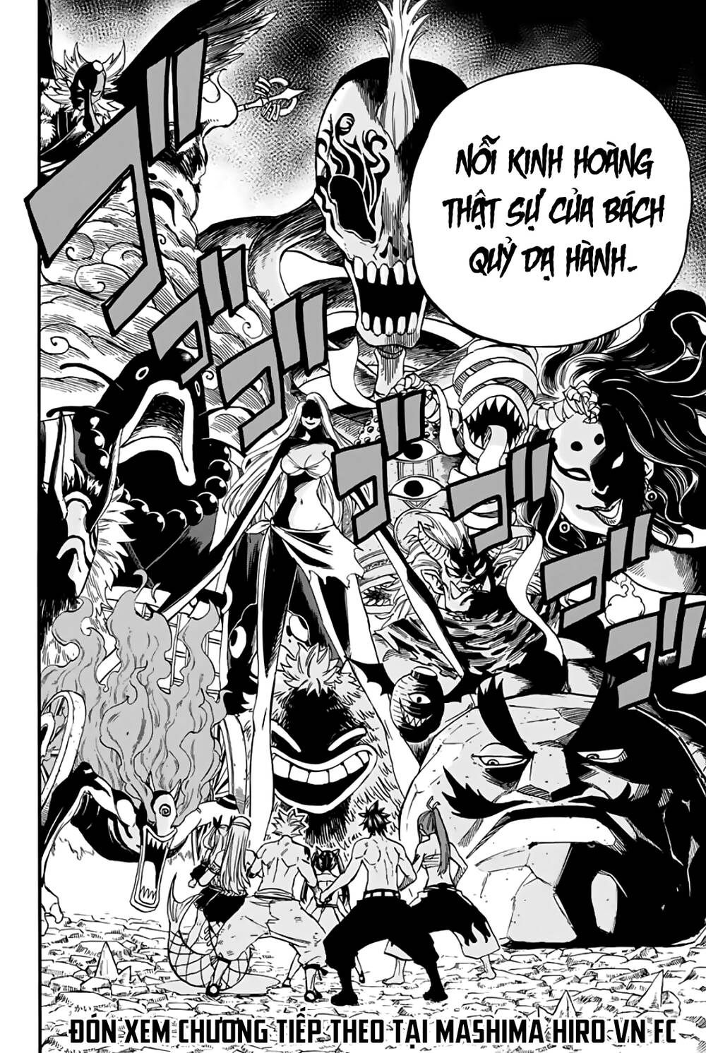 Hội Pháp Sư: Nhiệm Vụ 100 Năm Chap 77 - Next Chap 76