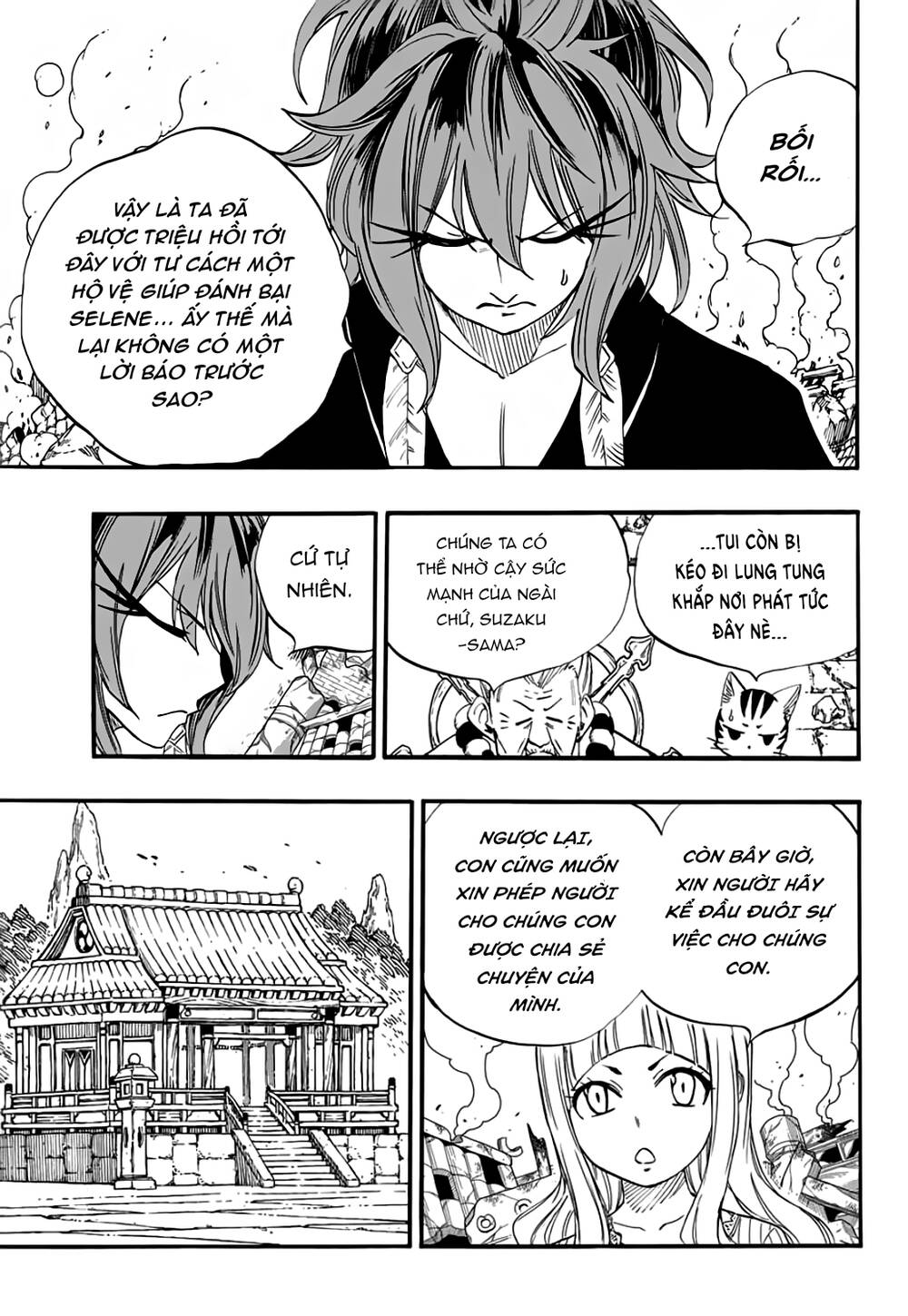 Hội Pháp Sư: Nhiệm Vụ 100 Năm Chap 77 - Next Chap 76