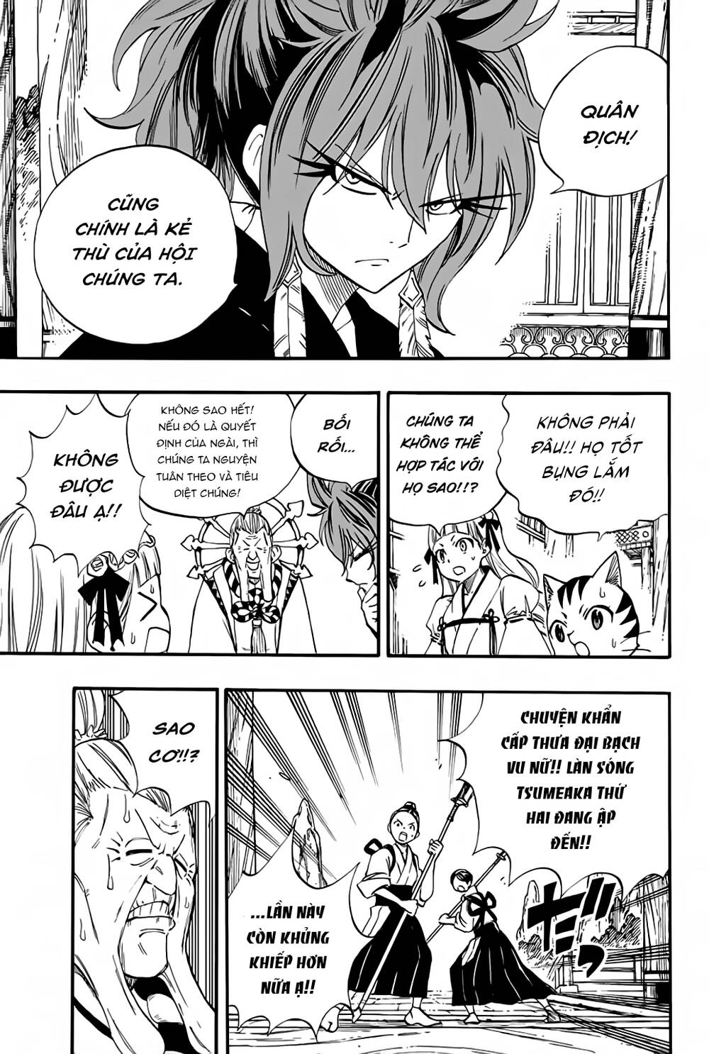 Hội Pháp Sư: Nhiệm Vụ 100 Năm Chap 77 - Next Chap 76