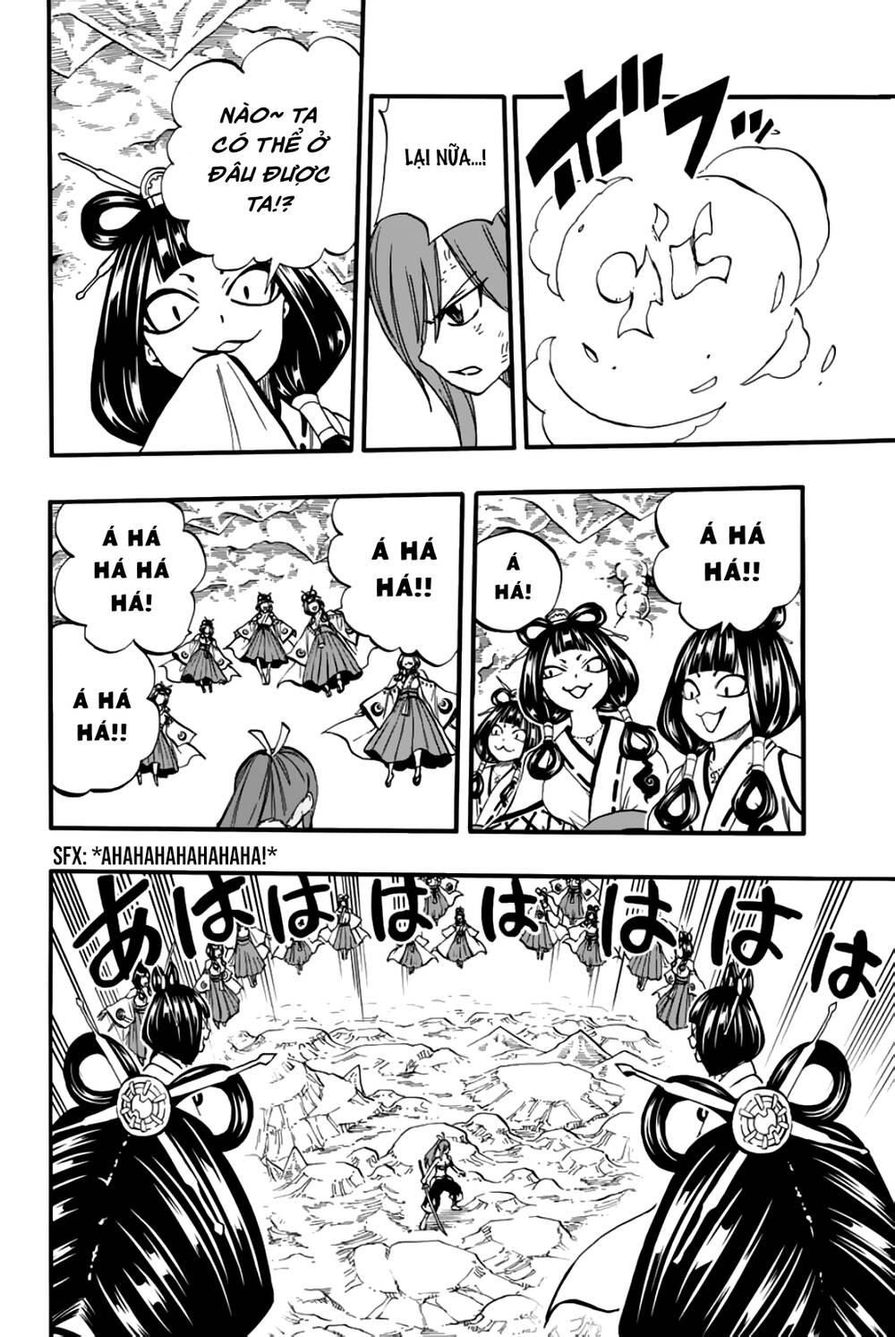 Hội Pháp Sư: Nhiệm Vụ 100 Năm Chap 78 - Next Chap 77