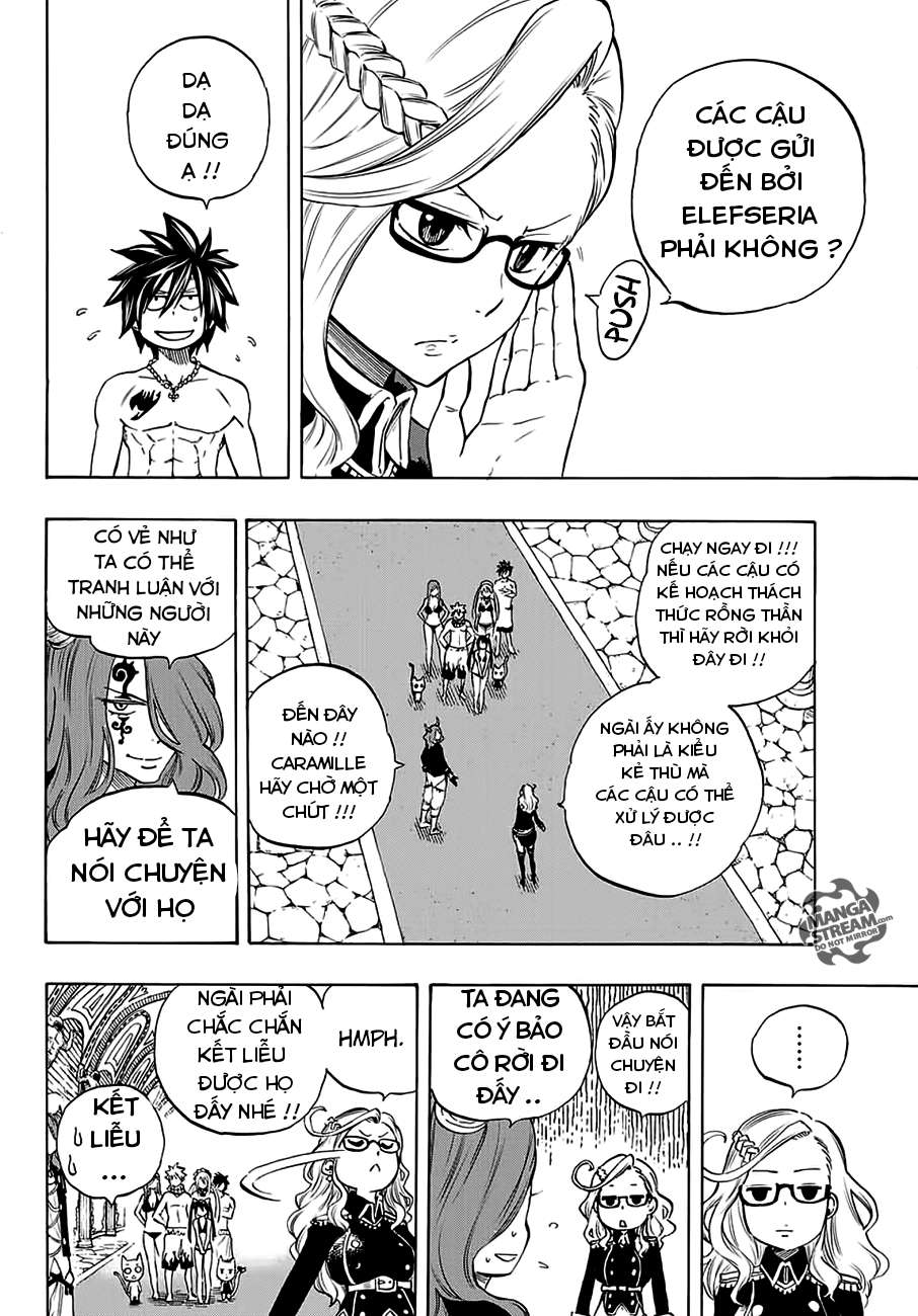 Hội Pháp Sư: Nhiệm Vụ 100 Năm Chap 8 - Next Chap 7