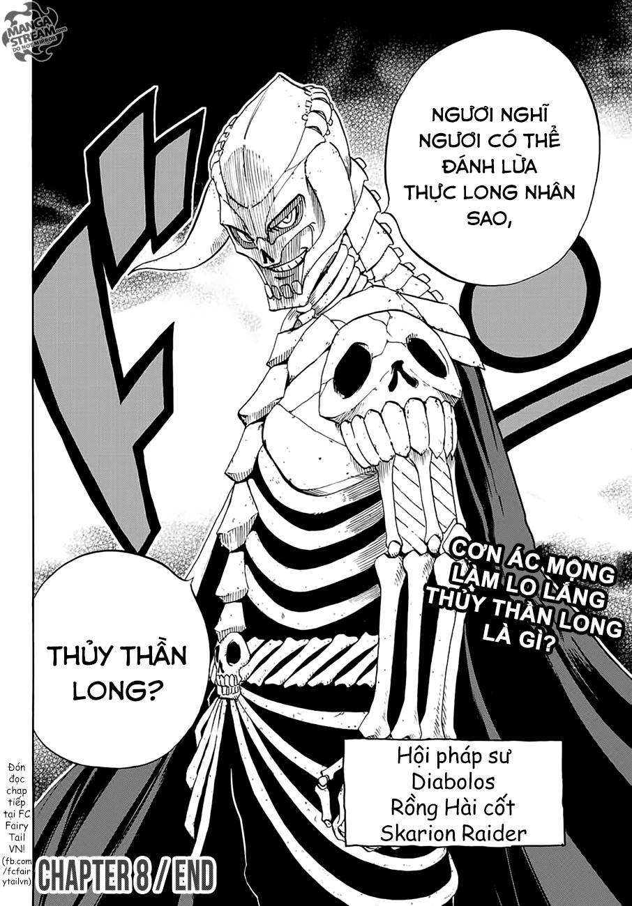 Hội Pháp Sư: Nhiệm Vụ 100 Năm Chap 8 - Next Chap 7